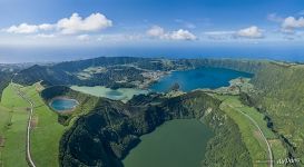 Lakes at São Miguel Island Lakes at São Miguel Island