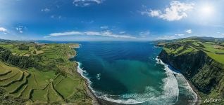 Coast of the Atlantic Ocean