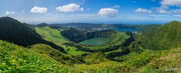 Lakes at São Miguel Island Lakes at São Miguel Island