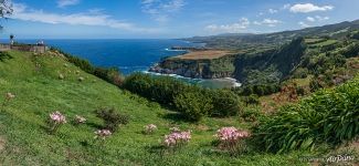 Northern part of São Miguel Island