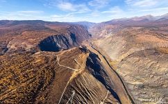 Above Katu-Yaryk Pass and Chulyshman River