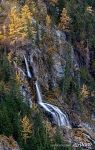 Waterfall near the Katu-Yaryk pass