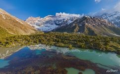 Fann Mountains. Kulisbek Lake Fann Mountains. Kulisbek Lake