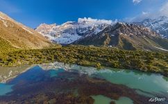 Fann Mountains. Kulisbek Lake