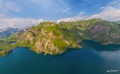 Above Sary-Chelek Lake