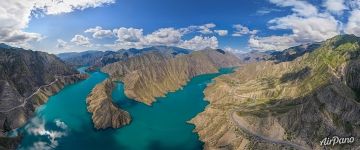 Above Naryn River