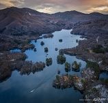 Lake Hibara from above