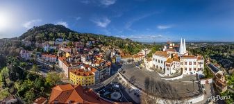 Sintra National Palace. Panorama