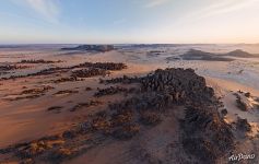 Fada plateau and its stone giants