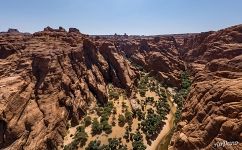 Gorge with a source Gorge with a source
