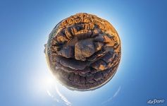 Maze. Planet Maze. Planet