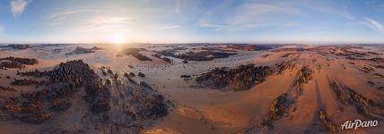 Fada plateau and its stone giants Fada plateau and its stone giants