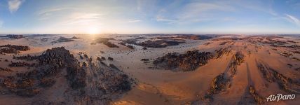 Fada plateau and its stone giants