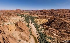 Gorge with a source Gorge with a source