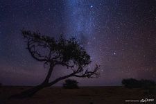 Milky Way near N'Djamena