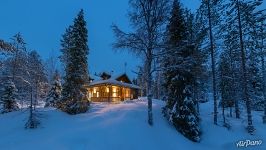 House on the lake