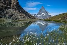 Riffelsee Lake Riffelsee Lake