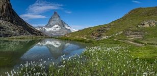 Riffelsee Lake