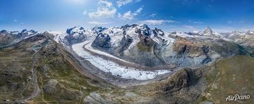 Above Riffelsee Lake