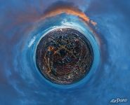 Belfast at night. Planet Belfast at night. Planet
