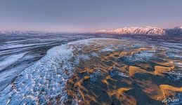 Chara Sands at sunrise Chara Sands at sunrise