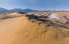 Sand dune Sand dune
