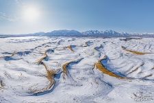 Snowy Chara Sands