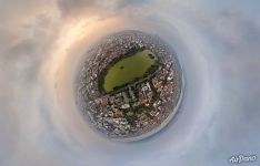 Hoàn Kiếm Lake. Planet Hoàn Kiếm Lake. Planet