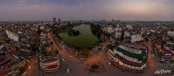 Hanoi in the evening Hanoi in the evening