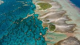 From Bird islet to Motu Nautonga (Sea Cucumber islet) From Bird islet to Motu Nautonga (Sea Cucumber islet)