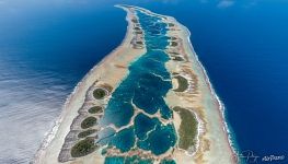 Caroline Atoll from above