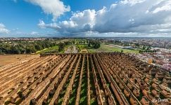 The royal stables of Heri es-Souani which could hold 12,000 horses