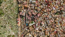 Medina from above