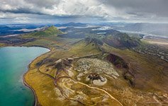 Bird's Eye View of Iceland #1