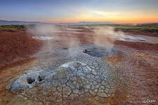 Hverir Geothertmal field, Iceland