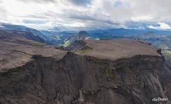 Surroundings of the Eyafjallajökull volcano