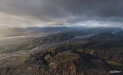 Surroundings of the Eyafjallajökull volcano