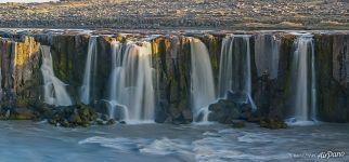 Selfoss Waterfall Selfoss Waterfall