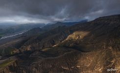 Surroundings of the Eyafjallajökull volcano