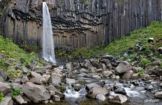 Svartifoss (Black Falls)