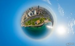Charles Clore Park. Planet Charles Clore Park. Planet