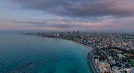 Tel Aviv-Yafo at sunset