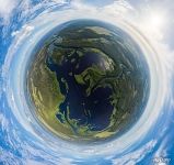 The source of the Sukhaya Vodla River. Planet The source of the Sukhaya Vodla River. Planet