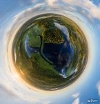 Lake Lishkozero. Planet