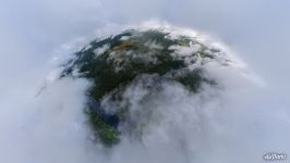 Clouds over Kalakunda village and Ileksa River