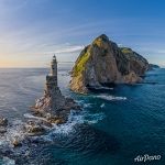 The Aniva Lighthouse The Aniva Lighthouse