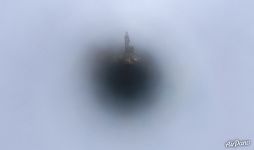 Aniva Lighthouse in the fog Aniva Lighthouse in the fog