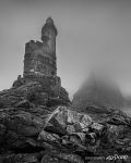 Lighthouse in the fog Lighthouse in the fog