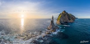 The Aniva Lighthouse Panorama The Aniva Lighthouse Panorama