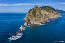 Aniva cape and lighthouse Aniva cape and lighthouse
